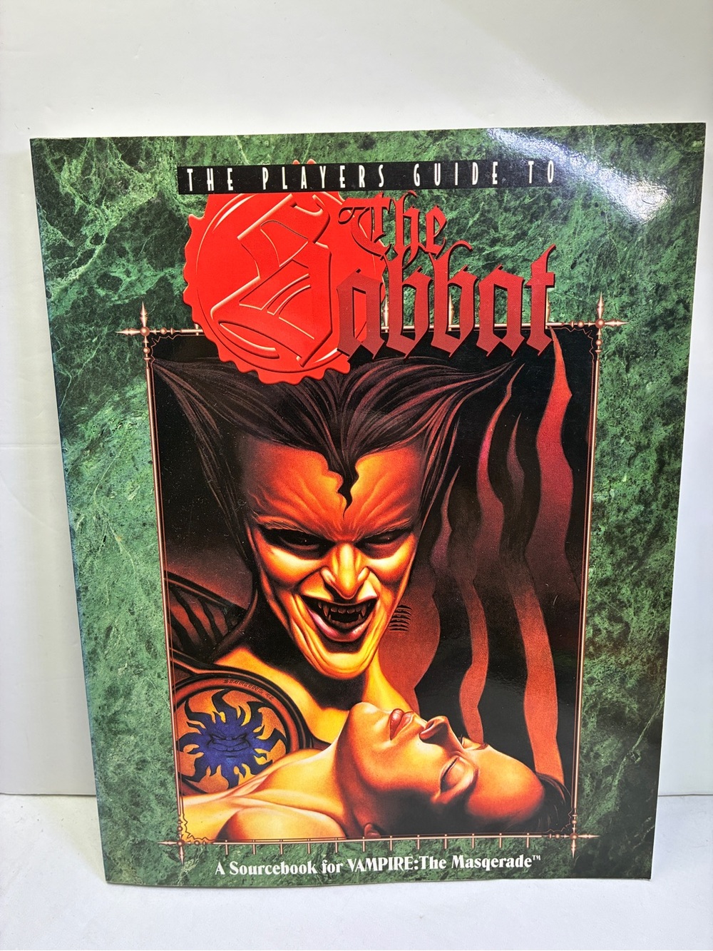 Vintage 1992 White Wolf WW2055 Vampire the Masquerade: The Sabbat Sourcebook VG